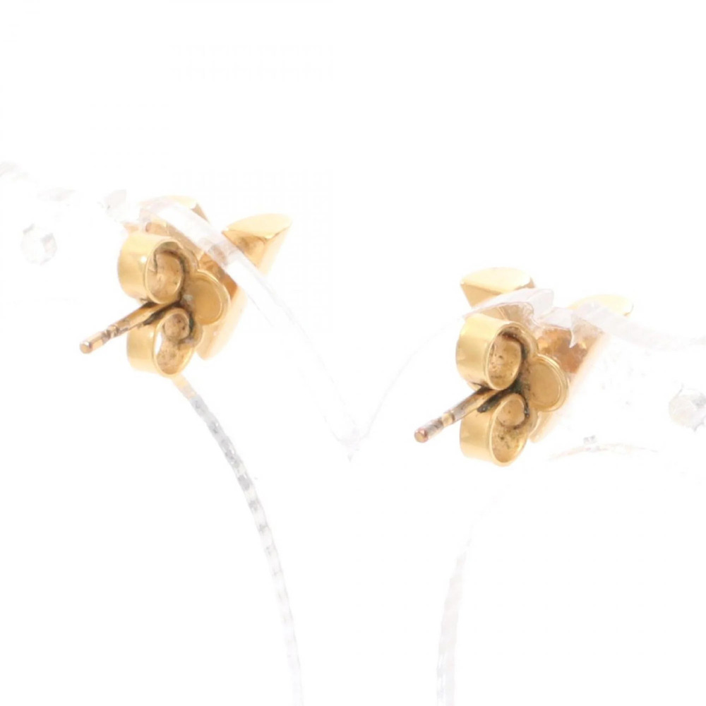 LOUIS VUITTON Gold Earrings - Picture 2 of 4